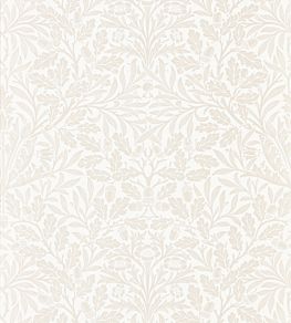 Pure Acorn Wallpaper by Morris & Co Ivory/Pearl
