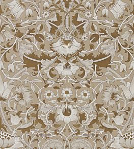 Pure Lodden Wallpaper by Morris & Co Gilver/Gold