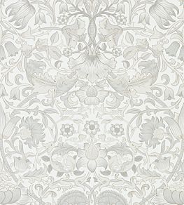 Pure Lodden Wallpaper by Morris & Co Chalk/Eggshell