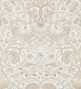 Pure Lodden Wallpaper by Morris & Co Ivory/Linen