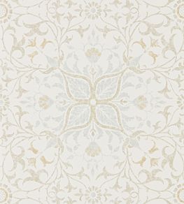 Pure Net Ceiling Wallpaper by Morris & Co Cream/Eggshell