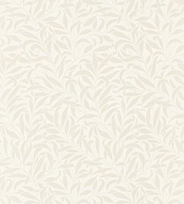 Pure Willow Bough Wallpaper by Morris & Co Ivory/Pearl