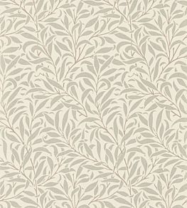 Pure Willow Bough Wallpaper by Morris & Co Ecru/Silver