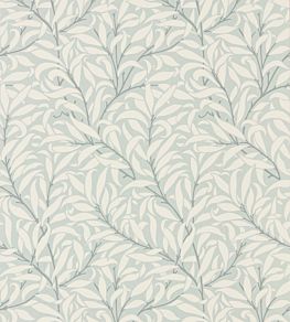 Pure Willow Bough Wallpaper by Morris & Co Eggshell/Chalk
