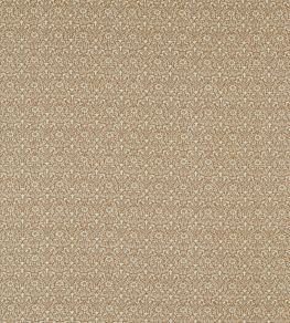 Bellflowers Weave Fabric by Morris & Co Wheat