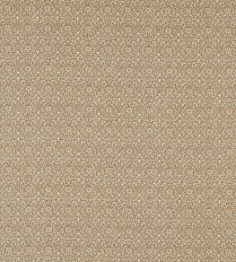 Bellflowers Weave Fabric by Morris & Co Wheat