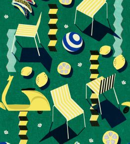 Moto Bello Wallpaper by MINDTHEGAP Green