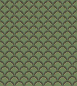 Mount Temple Small Wallpaper by GP & J Baker Emerald