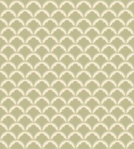 Mount Temple Small Wallpaper by GP & J Baker Sage