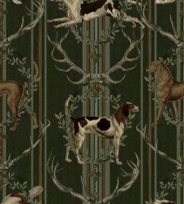 Mountain Dogs Wallpaper by MINDTHEGAP Cypress Green