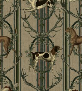Mountain Dogs Wallpaper by MINDTHEGAP Taupe