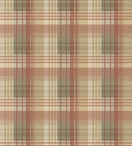 Mulberry Ancient Tartan Wallpaper by Mulberry Home Lovat / Red