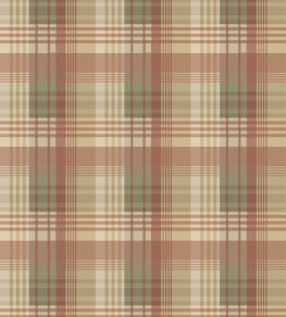 Mulberry Ancient Tartan Wallpaper by Mulberry Home Lovat / Red