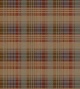 Mulberry Ancient Tartan Wallpaper by Mulberry Home Red / Blue