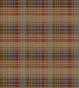 Mulberry Ancient Tartan Wallpaper by Mulberry Home Red / Blue