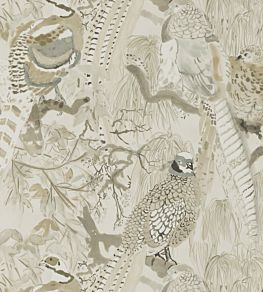 Game Birds Wallpaper by Mulberry Home Stone