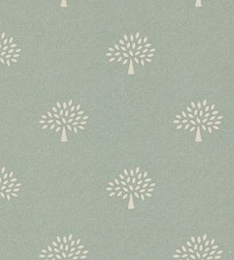 Grand Mulberry Tree Wallpaper by Mulberry Home Slate Blue