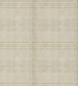 Shetland Plaid Wallpaper by Mulberry Home Stone