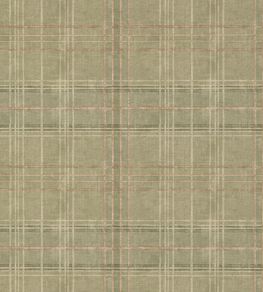 Shetland Plaid Wallpaper by Mulberry Home Lovat