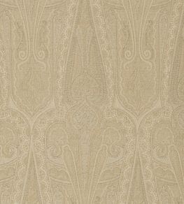 Troika Paisley Wallpaper by Mulberry Home Sand