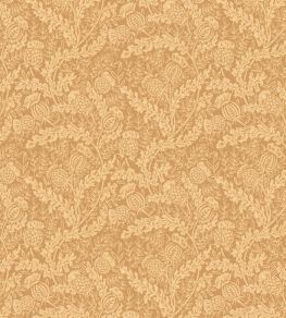 Mulberry Thistle Wallpaper by Mulberry Home Ochre