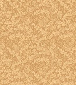 Mulberry Thistle Wallpaper by Mulberry Home Ochre