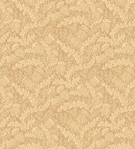 Mulberry Thistle Wallpaper by Mulberry Home Parchment
