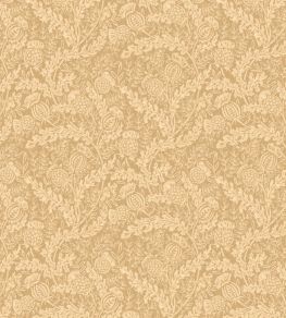 Mulberry Thistle Wallpaper by Mulberry Home Parchment