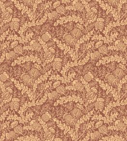 Mulberry Thistle Wallpaper by Mulberry Home Plum