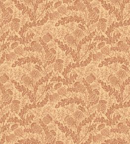 Mulberry Thistle Wallpaper by Mulberry Home Russet