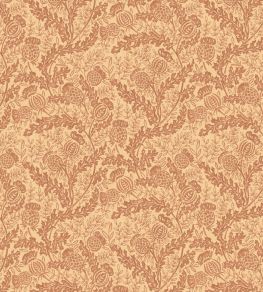 Mulberry Thistle Wallpaper by Mulberry Home Russet