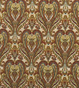 Bohemian Paisley Fabric by Mulberry Home Multi