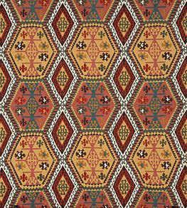 Buckland Fabric by Mulberry Home Spice