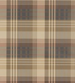 Mulberry Ancient Tartan Wallpaper by Mulberry Home Red/Charcoal