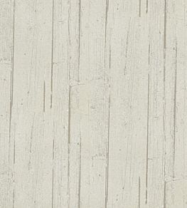 Wood Panel Wallpaper by Mulberry Home Dove Grey
