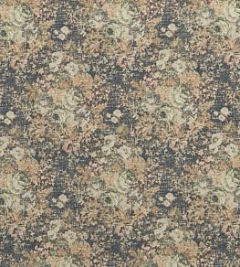 Bohemian Tapestry Fabric by Mulberry Home Indigo