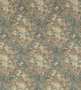Bohemian Tapestry Fabric by Mulberry Home Teal