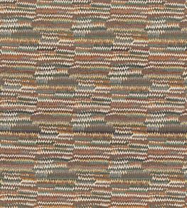 Landscape Fabric by Mulberry Home Red / Plum
