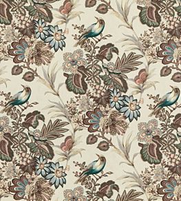 Artist Garden Fabric by Mulberry Home Sage