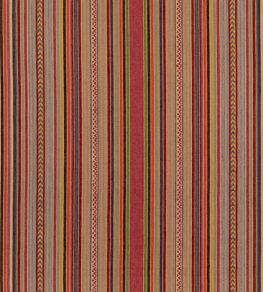 Art Stripe Fabric by Mulberry Home Multi