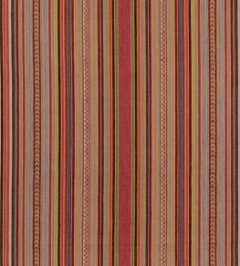 Art Stripe Fabric by Mulberry Home Multi