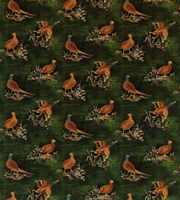Game Show Fabric by Mulberry Home Emerald
