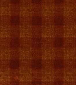 Highland Check Fabric by Mulberry Home Spice