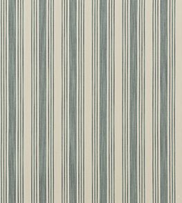 Hammock Stripe Fabric by Mulberry Home Teal