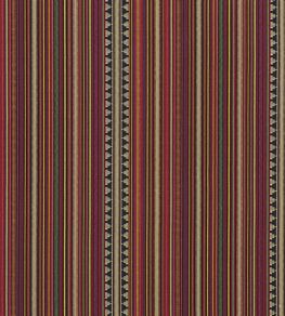 Pageant Stripe Fabric by Mulberry Home Multi