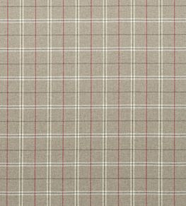 Islay Fabric by Mulberry Home Stone