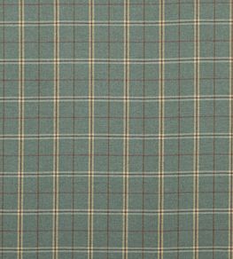 Islay Fabric by Mulberry Home Teal