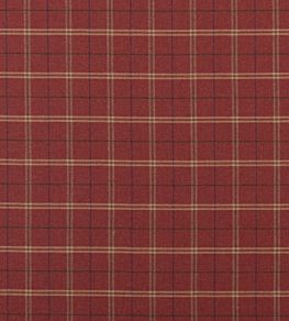 Islay Fabric by Mulberry Home Red