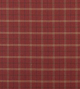 Islay Fabric by Mulberry Home Red