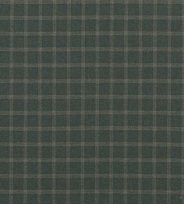 Bute Fabric by Mulberry Home Blue/Green